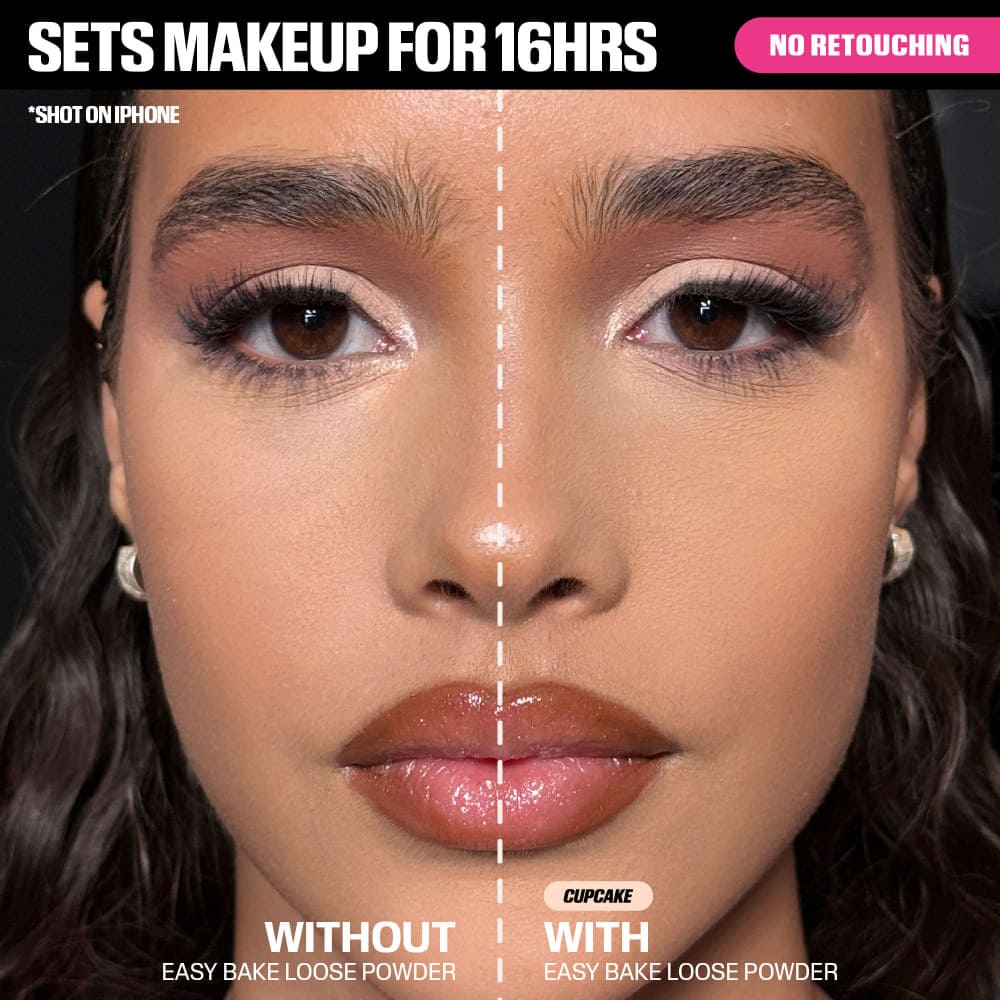 EASY BAKE LOOSE BAKING & SETTING POWDER (POLVO FIJADOR DE MAQUILLAJE)